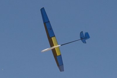 An AVA in flight.
